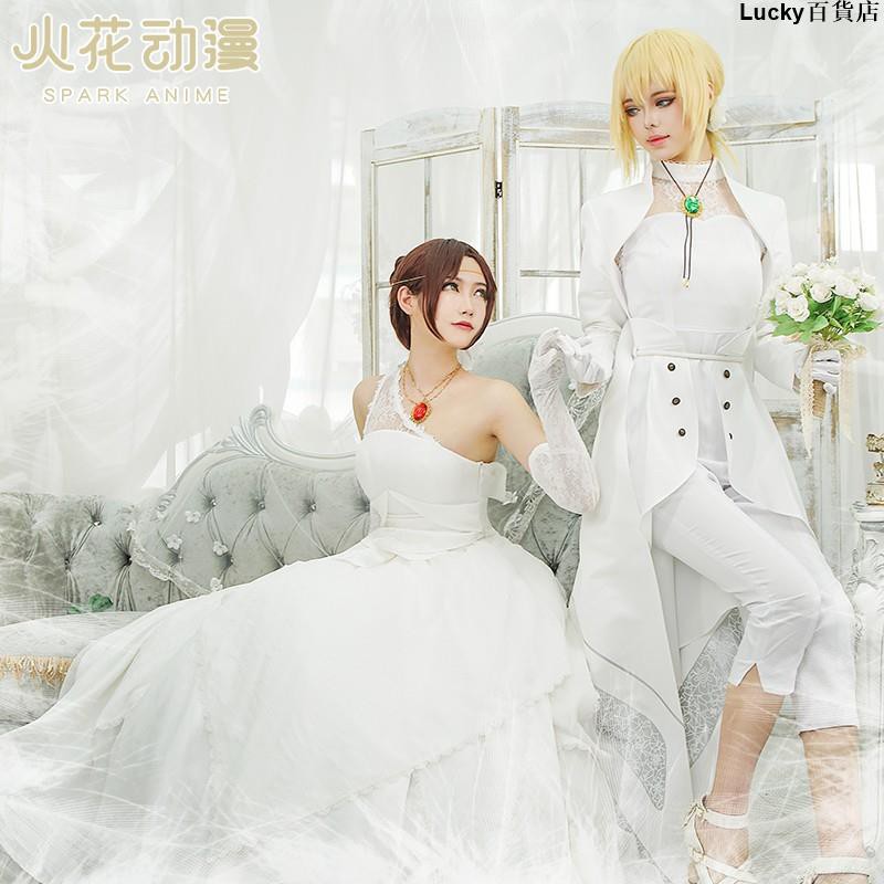 Lucky百貨店紫羅蘭永恒花園外傳cos服薇爾莉特伊莎貝拉cosply服裝女動漫周邊 蝦皮購物