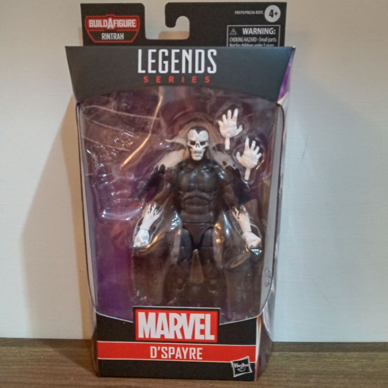 『致格殿』Marvel legends 迪斯布雷 恐怖領主 D'SPAYRE 奇異博士 瘋狂多重宇宙 全新現貨