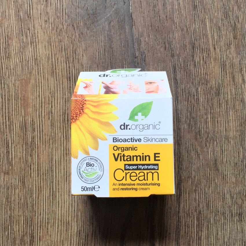 英國製 Dr. Organic Vitamin E Cream 維他命 E 日霜/晚霜 有機新品