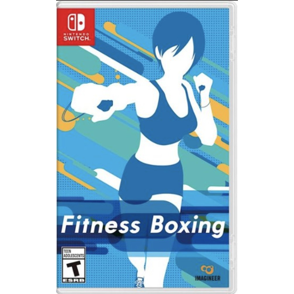 Nintendo Switch 全新未拆 減重拳擊 Fitness Boxing 中文實體版 遊戲片