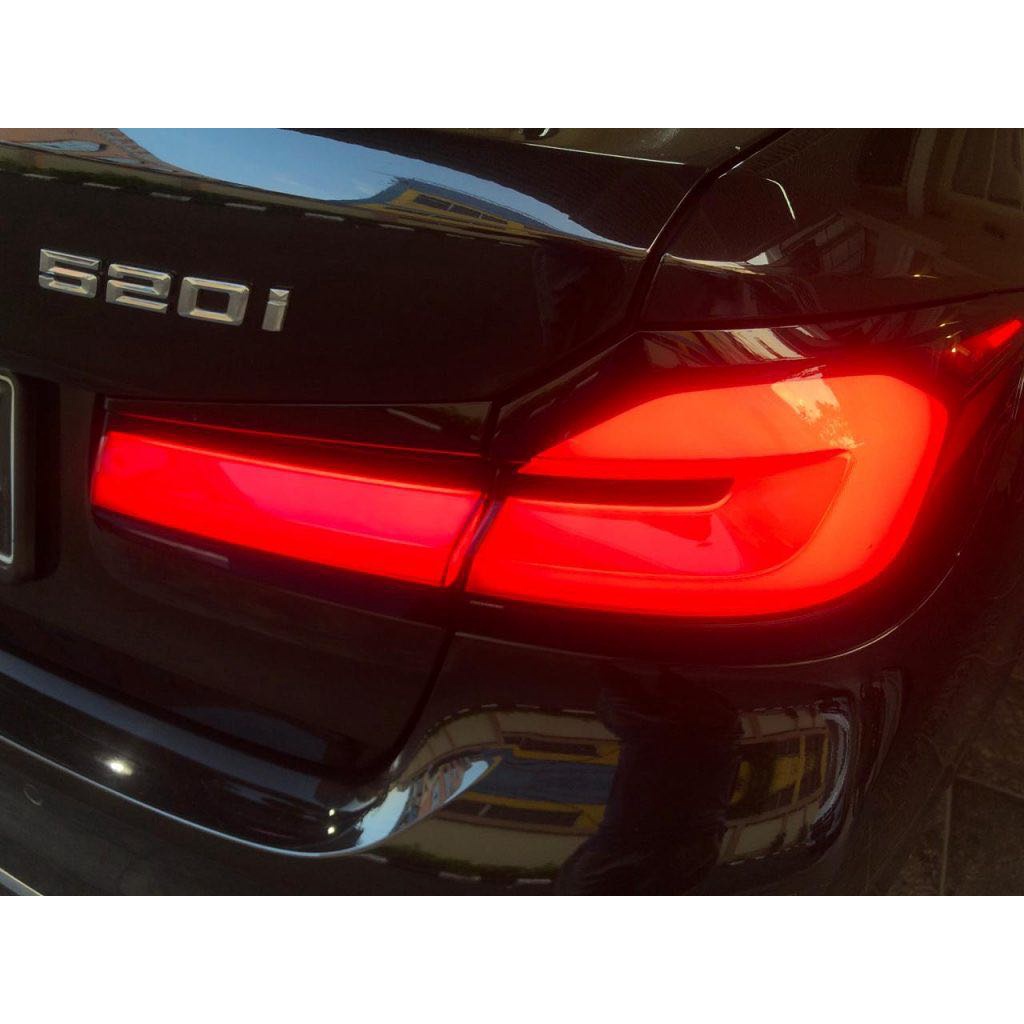 特價活動開跑.BMW全新德國原廠G30 F90 M5 升級 LCI 尾燈 LED 尾燈 改裝 原廠 含蓋版導水板