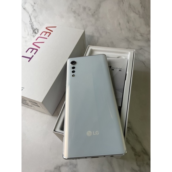 LG VELVET蛋糕機 128gb 可議價