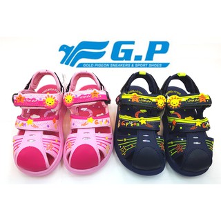 💗GP 2021年新版 兒童運動涼鞋 前包涼鞋 輕量 護趾鞋 小孩涼鞋 防水 防滑 男童 女童 C24 1625
