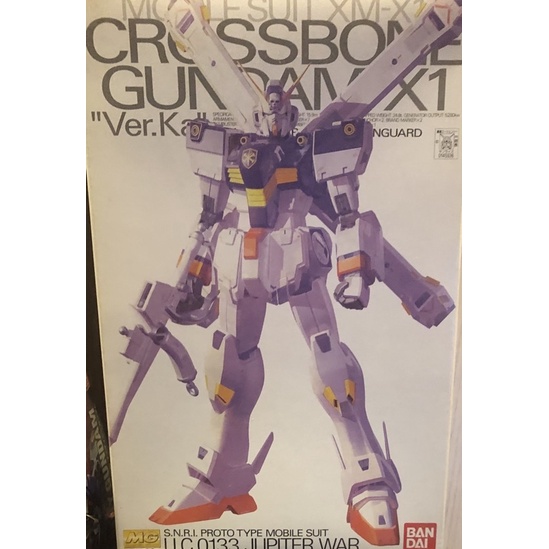 萬代 BANDAI MG 1/100 卡版 骷髏鋼彈 Crossbone X1 Ver.Ka 海盜鋼彈