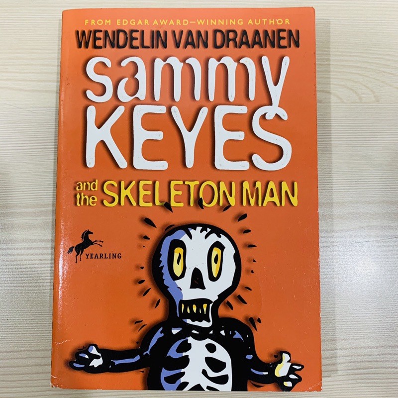Sammy Keyes The Skeleton Man 推理小說英文童書 蝦皮購物
