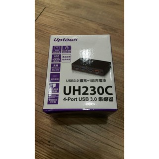 Uptech登昌恆 4-Port USB 3.0集線器 UH230C