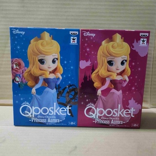 Qposket 睡美人 奧蘿拉 公仔 模型 Aurora 迪士尼 Q posket 日版