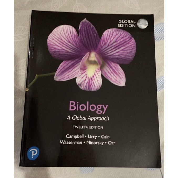 Biology A Global Approach twelfth edition