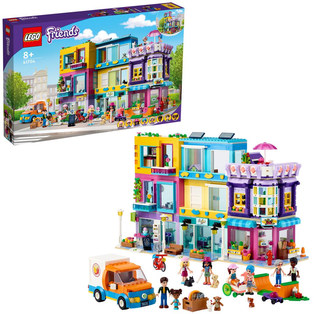 現貨 樂高 LEGO Friends 系列 41704 市中心大廈 全新未拆 公司貨