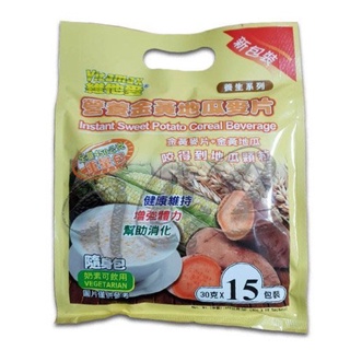 維他麥 營養黃金地瓜麥片(30gX15包/袋)