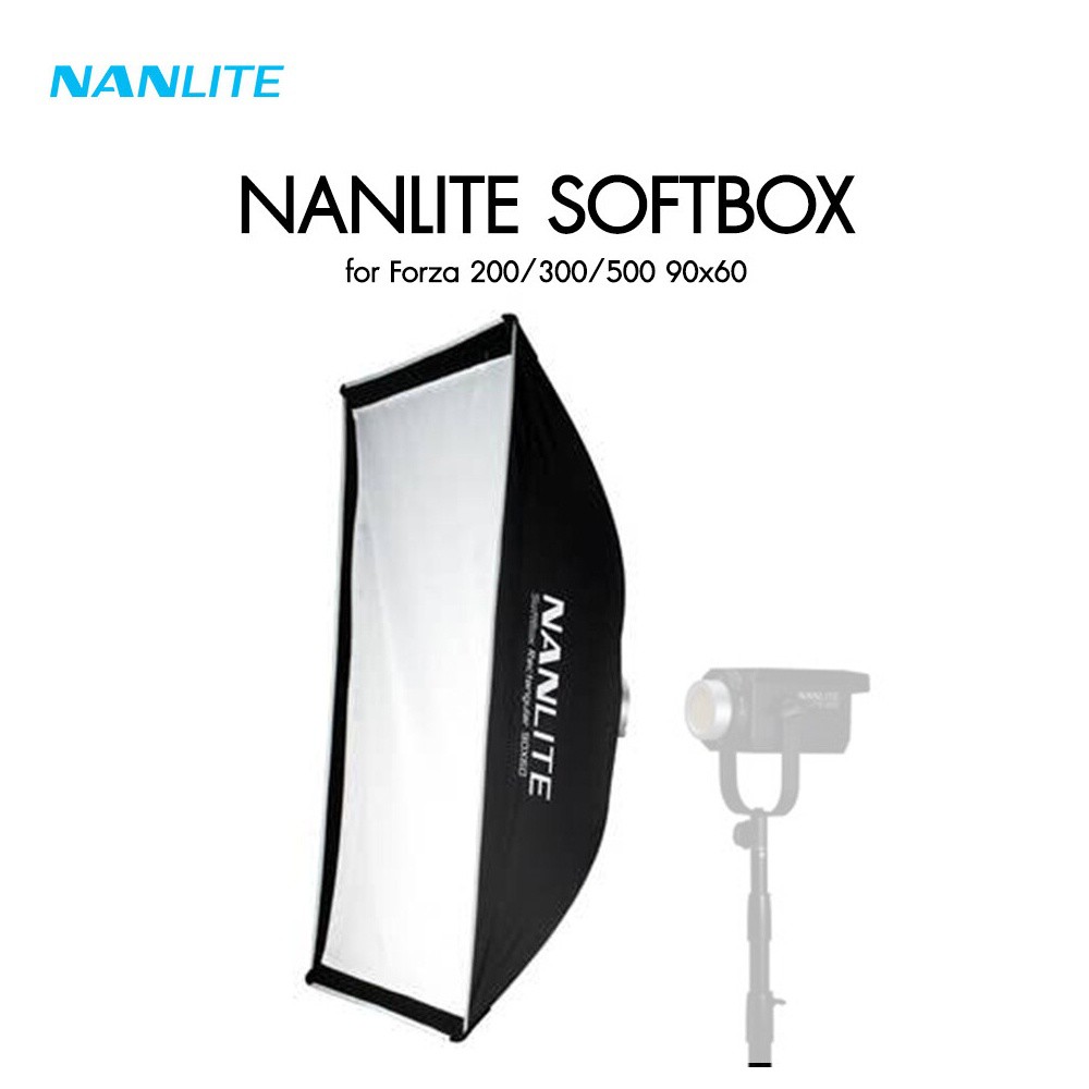 NANLITE 南光 SB-RT-90X60 長方形 柔光罩 公司貨 廠商直送