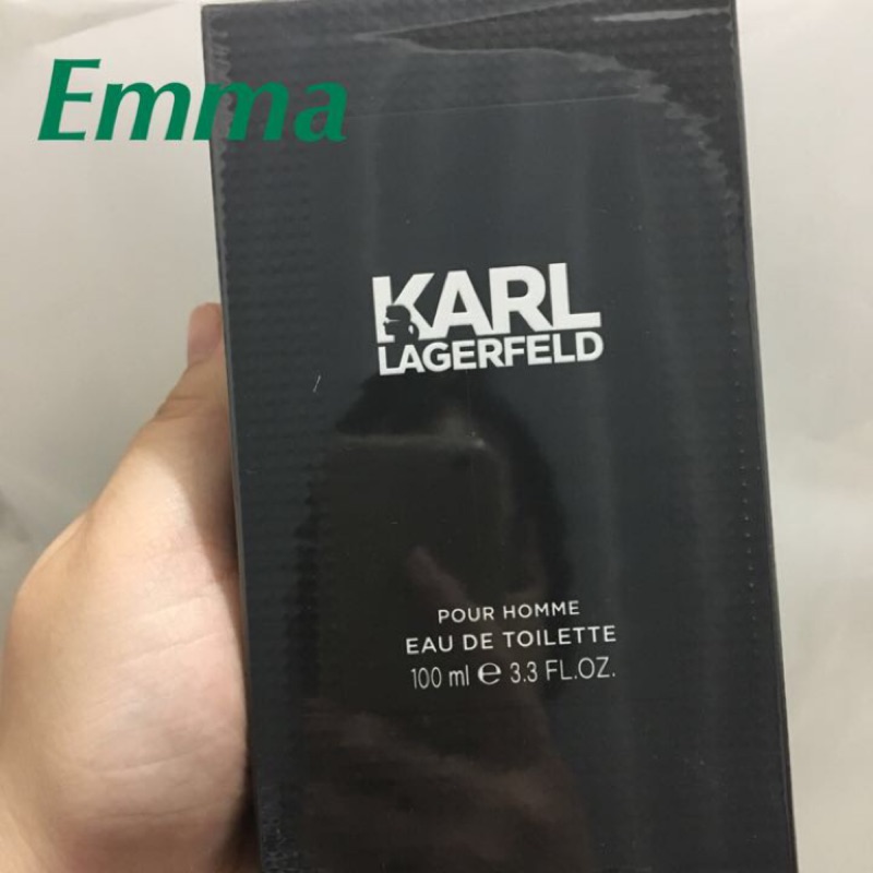 Karl Lagerfeld卡爾同名時尚男性淡香水100ml