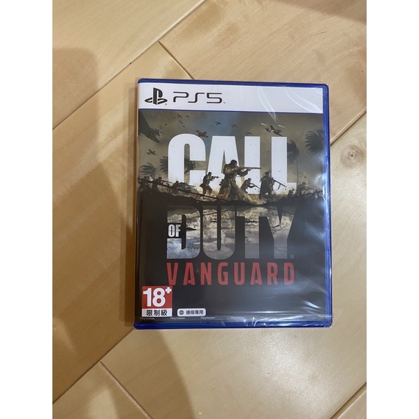 PS5 決勝時刻：先鋒 Call of Duty：Vanguard (中文版)(全新未拆品)