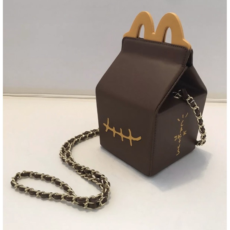 Travis Scott X McDonalds Clutch Bag Travis Scott, Scott,
