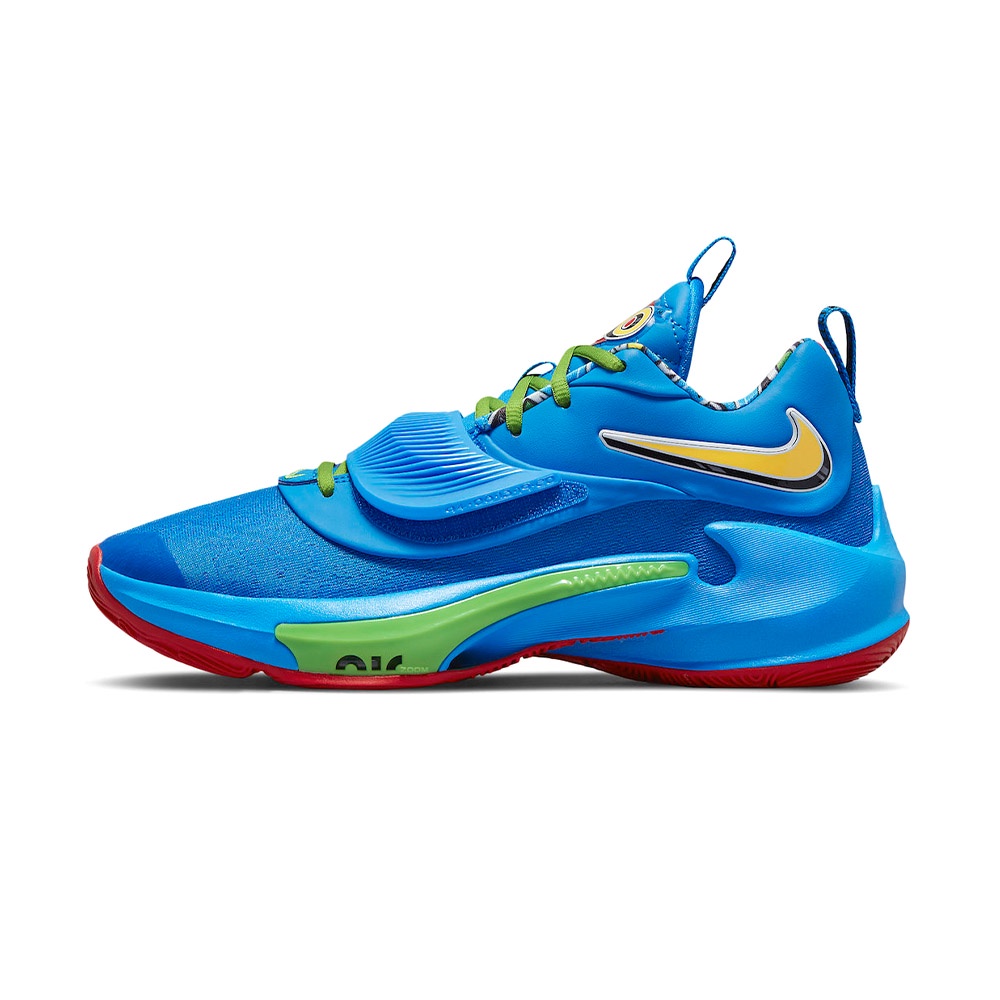 Nike Zoom Freak 3 UNO 男 藍 氣墊 運動 藍球鞋 DC9363-400