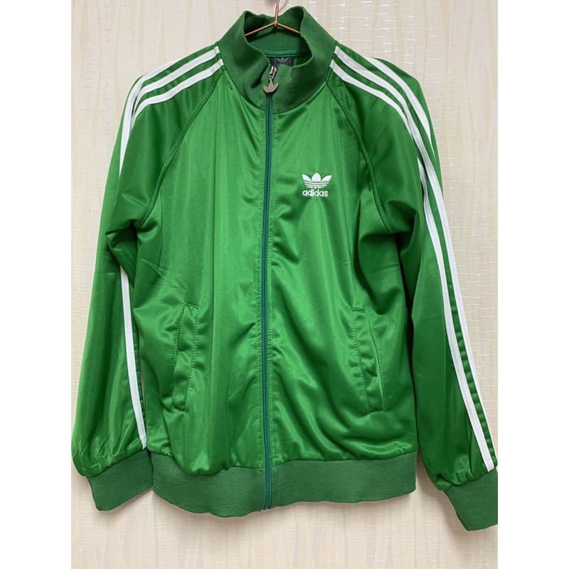 Adidas 三葉草 外套綠色