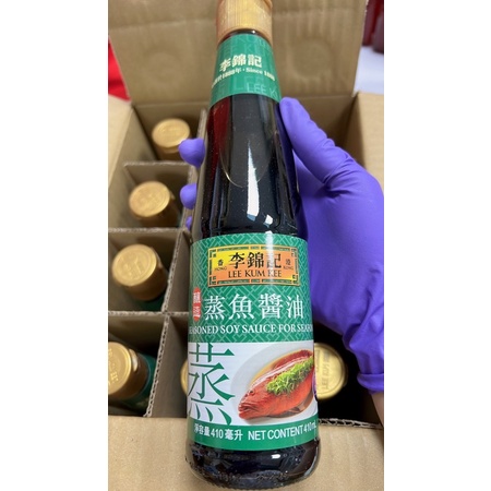 「山霸」李錦記蒸魚醬油410克