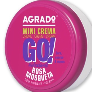 乳油木之家【AGRADO】乳油木玫瑰嫩白霜50ml【乳油木果 乳霜 滋潤 保濕 嫩白】