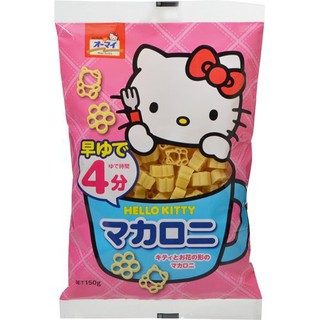 【米糖】日本Hello Kitty造型通心麵 通心麵 KT通心麵 KT造型通心麵 義大利麵 凱蒂貓通心麵