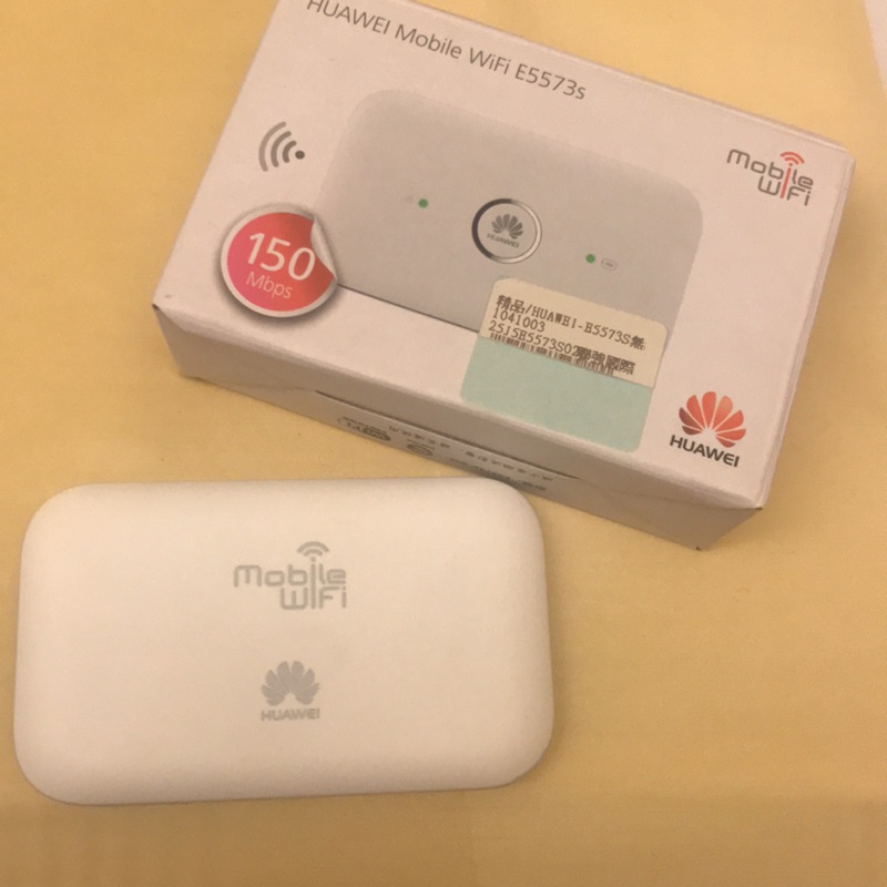 HUAWEI E5573s 隨身wifi機 wifi分享 sim卡