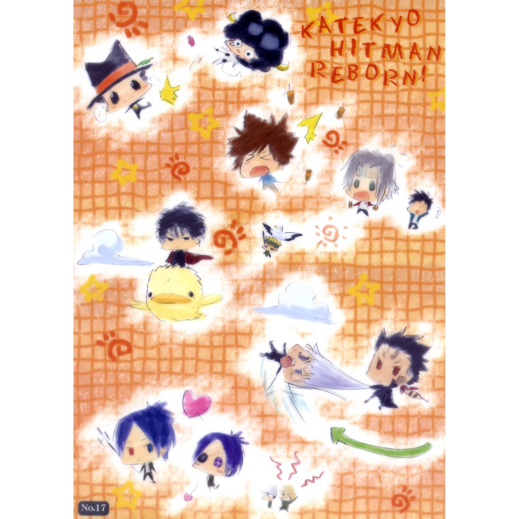 悟空堂 家庭教師里包恩reborn 天野明 塑膠墊板019 日版 蝦皮購物
