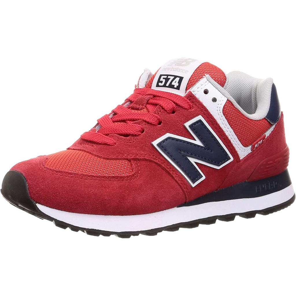 【New Balance】经典鞋 ML574 红色的 只有在日本才有的颜色 日本直送