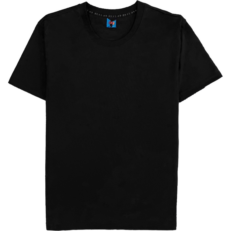 【U-SING】MIT 涼感百搭吸濕排汗圓領T恤 黑色 (台灣製造)