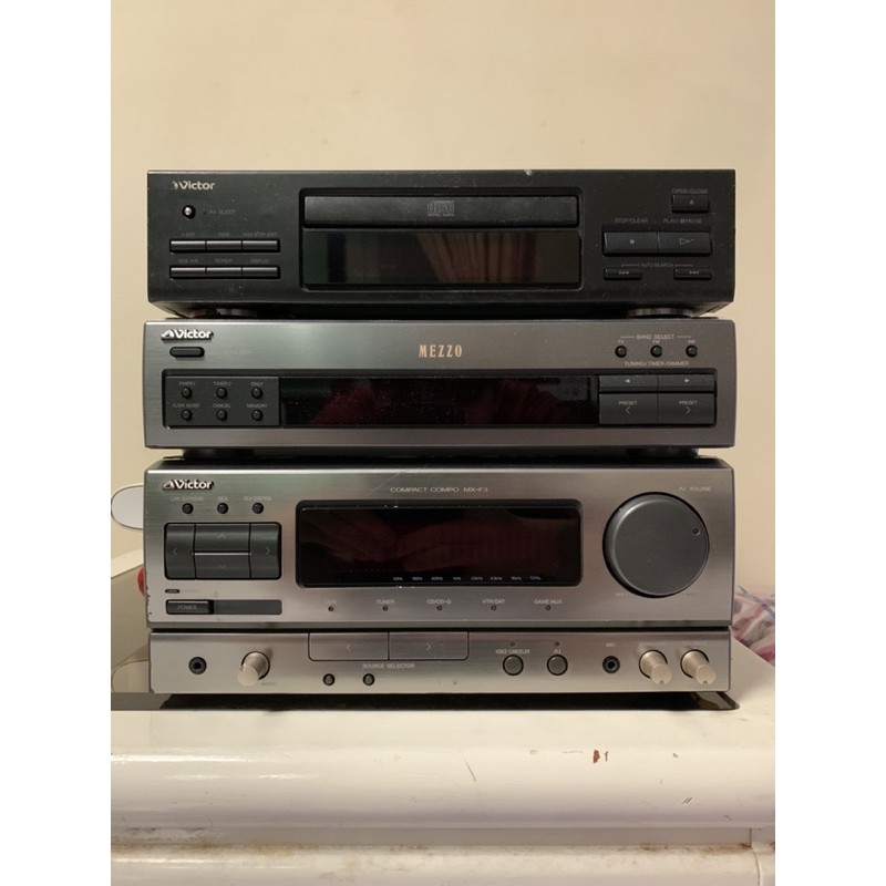 JVC 組合音響 Victor Mezzo MX-F3 (AX-MXF3 + FX-MXF3 + XL-MXA3)