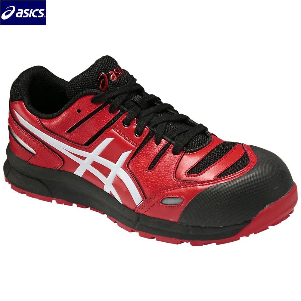 ASICS 亞瑟士 CP103-2301 Gel 高緩衝 減壓鞋墊 輕量 安全防護鞋 工作鞋  塑鋼頭 3E寬楦