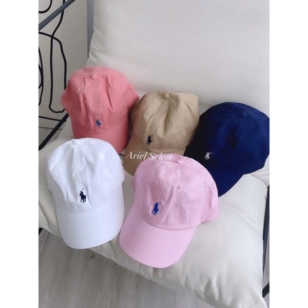 🇺🇸Polo Ralph Lauren 經典老帽 🤍Ariel Select 美國代購