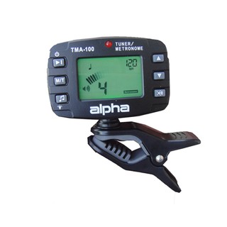 【恩心樂器批發】alpha 節拍器 調音器 二合一夾式調音器 tma-100