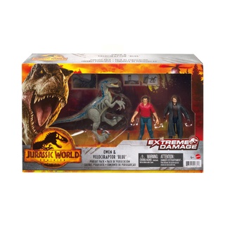 Jurassic World侏羅紀世界 侏儸紀世界:迅猛龍與歐文遊戲組 ToysRUs玩具反斗城