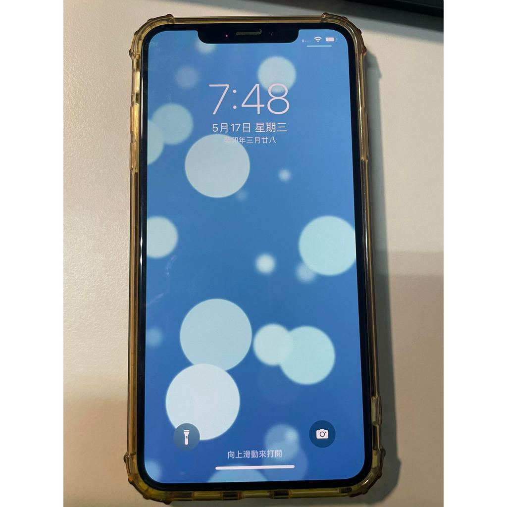 iPhone Xs Max 64G 金色二手機 有原廠盒子