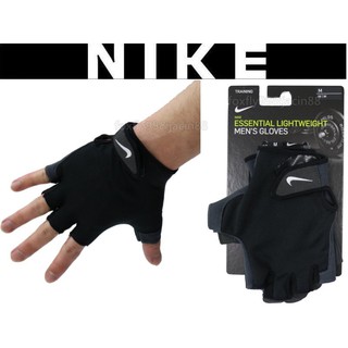 (布丁體育)公司貨附發票 NIKE 健身手套 基礎健力手套 重量訓練手套 重訓手套 舉重手套 NIKE手套 自行車手套