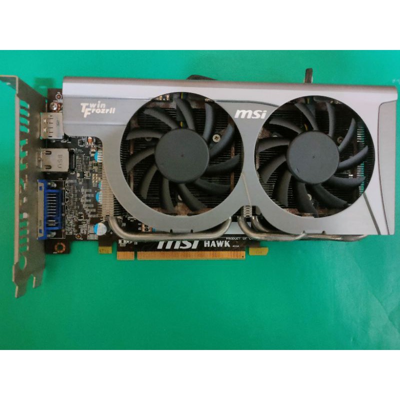 微星 R5770 Hawk 顯示卡/良品