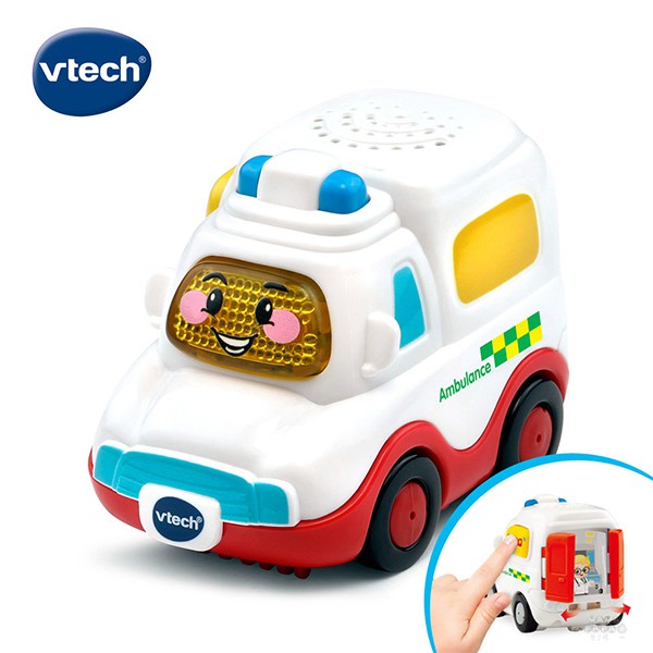 Vtech 嘟嘟聲光互動車 救護車 玩具車 嘟嘟車 蝦皮購物