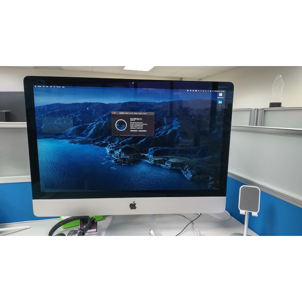 iMac 27吋 5k 大螢幕  i5 24g ram 1tb 2017年底出貨 台北面交