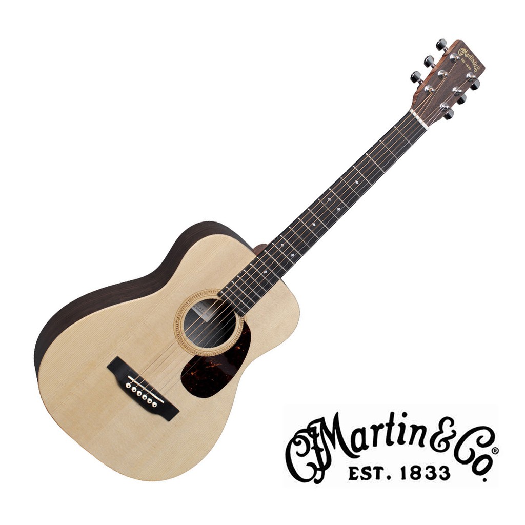 Martin 民謠吉他 LX1RE Little Martin 34吋 雲杉木 玫瑰木 旅行吉他 小吉他【他,在旅行】