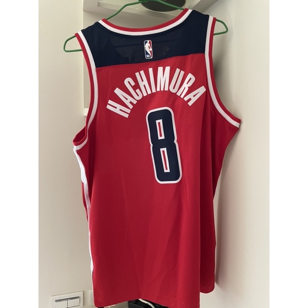 NIKE 八村壘 swingman 客場球衣 NBA 華盛頓巫師隊 籃球 日本 奧運 球迷版 熱轉印 Jordan 喬丹