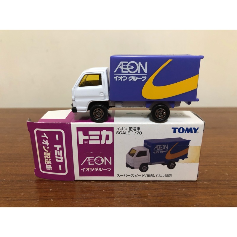 Tomica AEON &amp; JUSCO配送車 限張皓皓下標