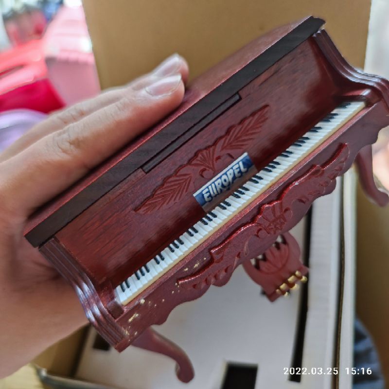 久置品 請先詢問 台灣製 平台鋼琴 木製 精緻 鋼琴 擺飾 公仔 鋼琴 樂器 裝飾品 道具 木雕 木制 尋寶