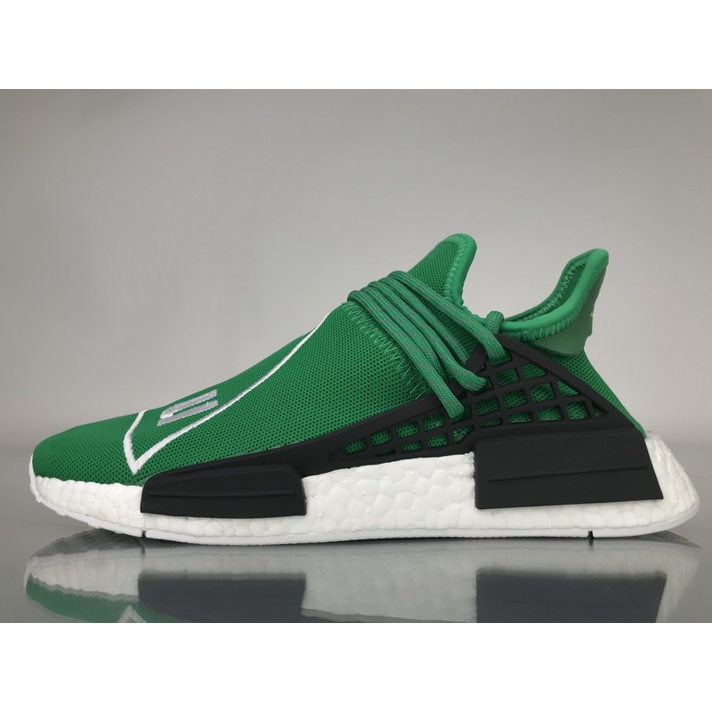 【紐約范特西】預購 Adidas NMD Pharrell HU Green BB0620 菲董聯名綠色白底男運動鞋