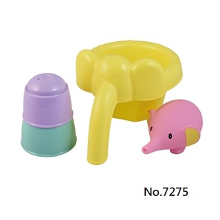 現貨～Toyroyal 樂雅玩具~FLEX 繽紛大象洗澡組 洗澡玩具