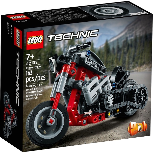 LEGO 42132 摩托車 科技 &lt;樂高林老師&gt;