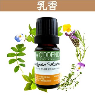 《歐丹尼》【乳香純精油10ml-50ml】Frankincense 優質單方純精油系列