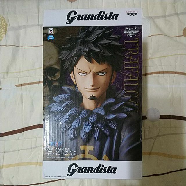 代理 海賊王 GRANDISTA 景品 偉大航道 GRANDLINE MAN 托拉法爾加 羅