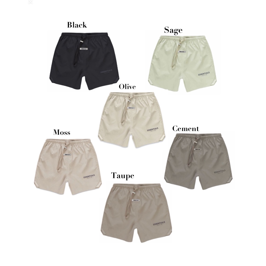 【LOOK】FOG Essentials 速乾運動短褲 (3色)