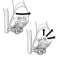 單車世界~原廠全新SHIMANO SM-SH51 SM-SH56 SPD 卡踏鞋底扣片 附固定板/無附固定板 可選