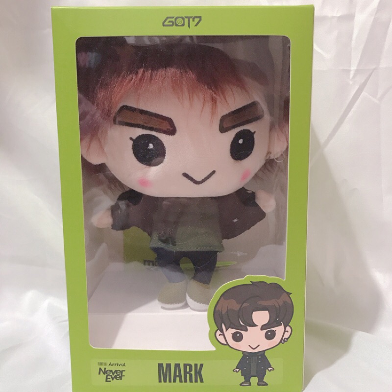 三代炸毛 段宜恩 炸毛 Mark GOT7