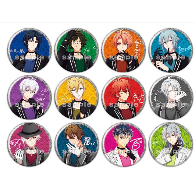 アイナナidolish7 I7 偶像星願agf 徽章色紙和泉三月三月六弥ナギ凪十龍之介 蝦皮購物